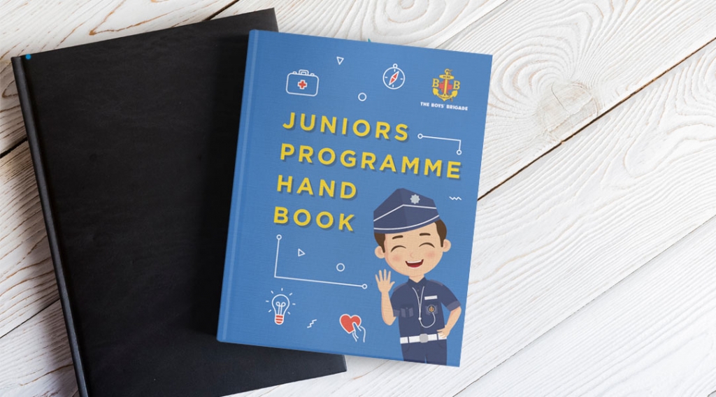 Boy's Brigade Handbook Design